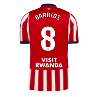 Camiseta Atletico Madrid Pablo Barrios #8 Primera Equipación Replica 2026-27 mangas cortas